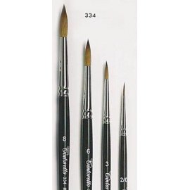 Pennello Tondo - Pelo Martora Kolinsky 334