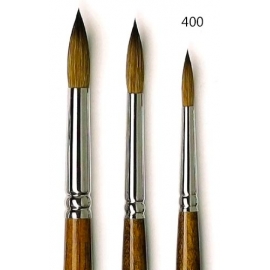 Pennello tondo - pelo martora kolinsky 400