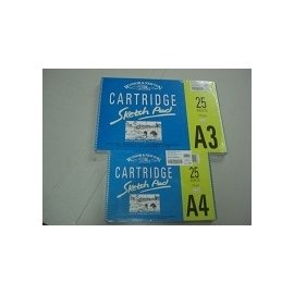 blocchi carta bianca da schizzo