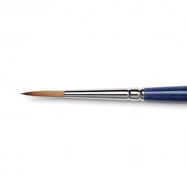 PENNELLO TONDO LUNGO SINTETICO BRONZO 452