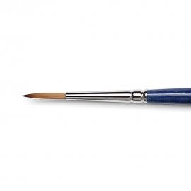 PENNELLO TONDO LUNGO SINTETICO BRONZO 452