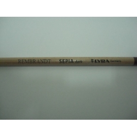 MATITA SEPIA SCURO SECCA.