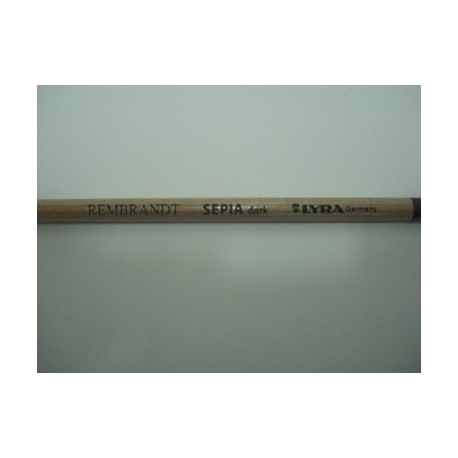 MATITA SEPIA SCURO SECCA.