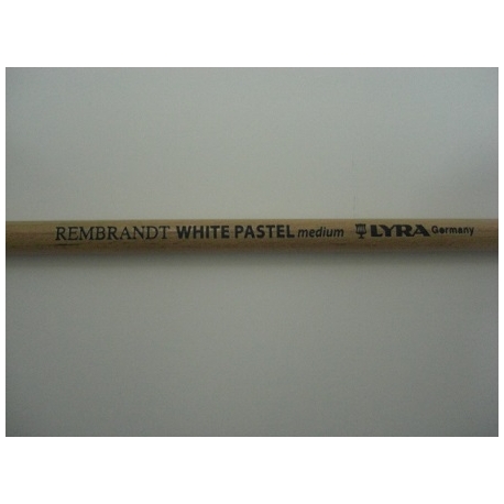 MATITA GESSO BIANCO SECCA MEDIUM