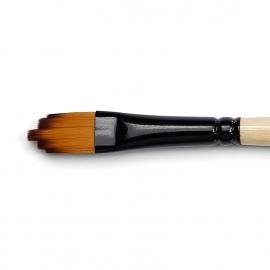 pennello lingua di gatto dentellato marte 143