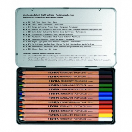 REMBRANDT POLYCOLOR 12