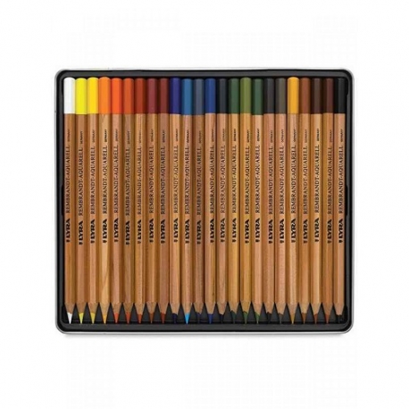 MATITE ACQUERELLABILI DA 24