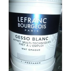 GESSO BIANCO OPACO