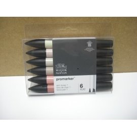 PROMARKER 6 PENNARELLI TINTA CARNE