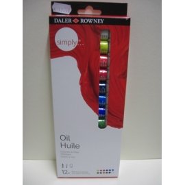 DALER-ROWNEY SIMPLY. SET COLORI A OLIO