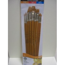SET PENNELLI DALER-ROWNEY 10 PEZZI