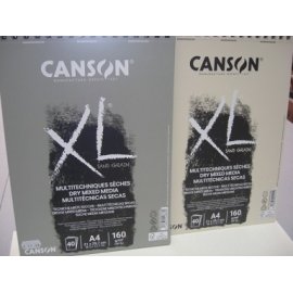 BLOCCO DA DISEGNO XL A4 EFFETTO SABBIATO