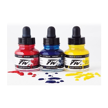 ACRILICI DALER-ROWNEY FW