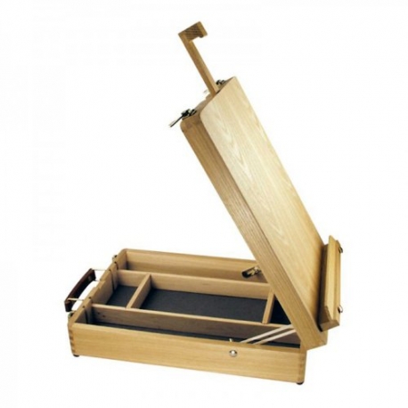 CASSETTA CAVALLETTO IN LEGNO