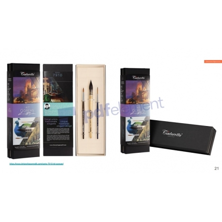 KIT PENNELLI SERIE 7910