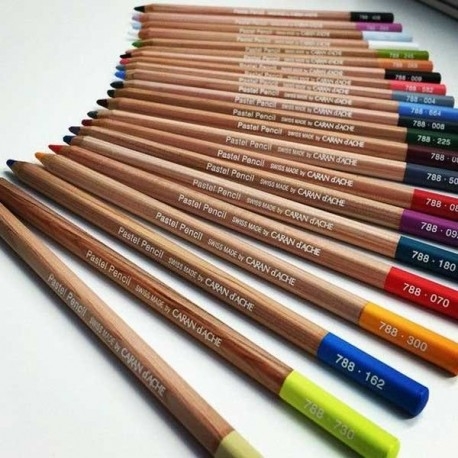 PASTEL PENCIL CARAN D'ACHE