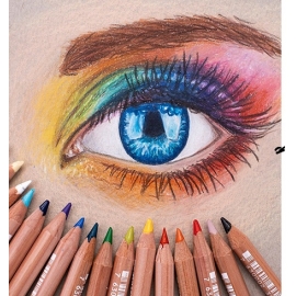 MATITE COLORATE CARAN D'ACHE LUMINANCE