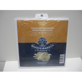 FOGLIA ORO E ARGENTO
