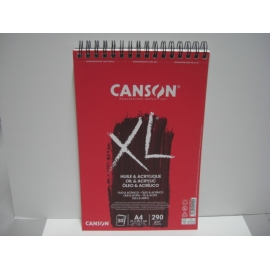 BLOCCO CANSON OLIO E ACRILICO