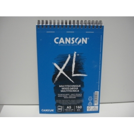 BLOCCO CANSON MIXED MEDIA