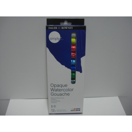 DALER-ROWNEY SIMPLY SET COLORI A TEMPERA