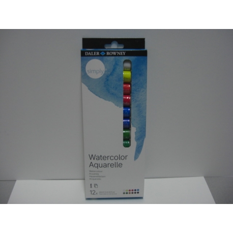 DALER-ROWNEY SIMPLY SET PER ACQUERELLO
