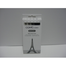 COPIC-CIAO SET DA 6 PENNARELLI