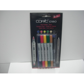 COPIC-CIAO SET TINTE LIBERE