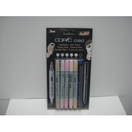 COPIC-CIAO SET TONALITA' PELLE