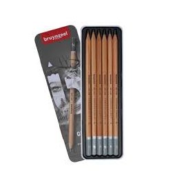 SET 6 MATITE IN GRAFITE BRUYNZEEL