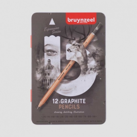 SET 12 MATITE IN GRAFITE BRUYNZEEL