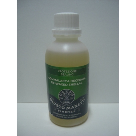 GOMMALACCA DECERATA DE-WAXED SHELLAC