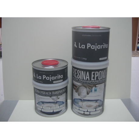 RESINA EPOSSIDICA TRASPARENTE