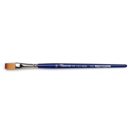 PENNELLO PIATTO 455 SINTETICO BRONZO