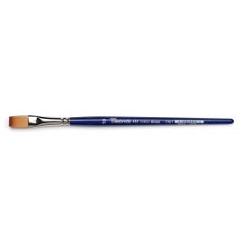 PENNELLO PIATTO 455 SINTETICO BRONZO
