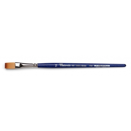 PENNELLO PIATTO 455 SINTETICO BRONZO