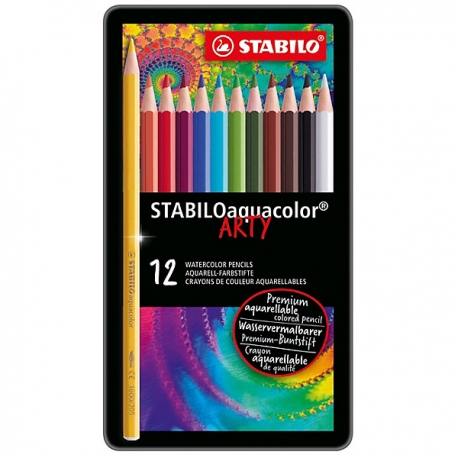 MATITE AQUACOLOR STABILO 