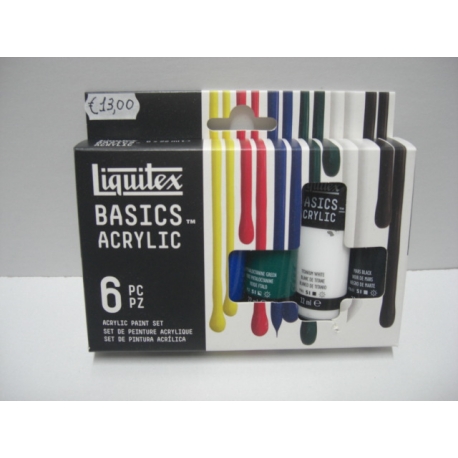 SET ACRILICI LIQUITEX