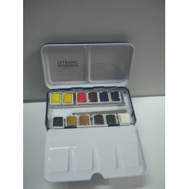 SET ACQUERELLI LEFRANC BOURGEOIS