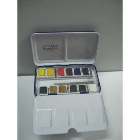 SET ACQUERELLI LEFRANC BOURGEOIS