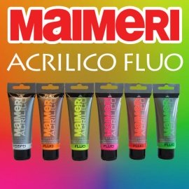 Acrilico Maimeri FLUO da 75 